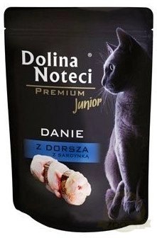 Dolina Noteci Premium Junior Danie Z Dorsza Z Sardynką 85g