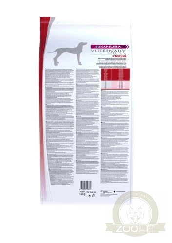 Eukanuba Intestinal Dog 12kg Eukanuba Intestinal Dog 12kg