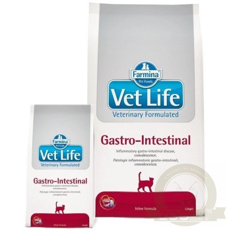 Farmina Vet Life Feline Gastrointestinal 2kg Farmina Vet Life Feline Gastrointestinal 2kg