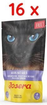 Josera Filet Kurczak Z Cielęciną 16x70g
