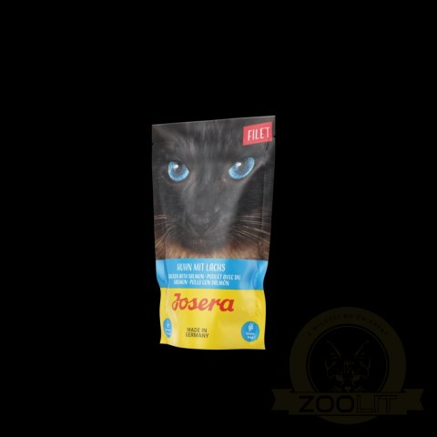 Josera Filet Kurczak Z Łososiem 16x70g Josera Filet Kurczak Z Łososiem 16x70g