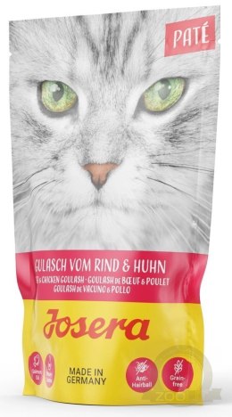 Josera Pate Gulasz Z Kurczakiem I Wołowiną 16x85g