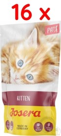 Josera Pate Kitten Z Olejem Z Łososia 16x85g