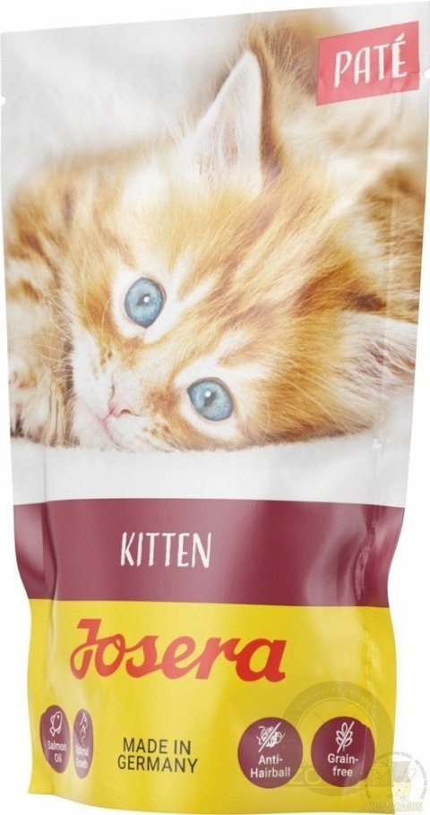 Josera Pate Kitten Z Olejem Z Łososia 16x85g Josera Pate Kitten Z Olejem Z Łososia 16x85g