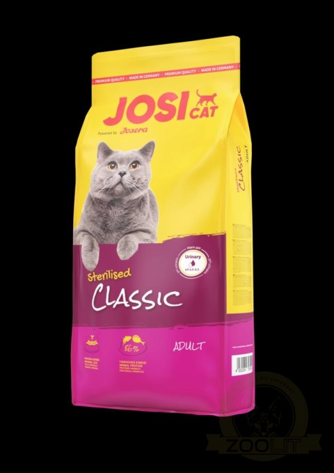 JosiCat Josera Classic Sterilised 18kg JosiCat Josera Classic Sterilised 18kg