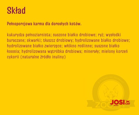 JosiCat Josera Classic Sterilised 18kg JosiCat Josera Classic Sterilised 18kg