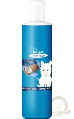 OVER ZOO Szampon Frutti Power Kokosowy Dla Psów O Białej Sierści 200ml