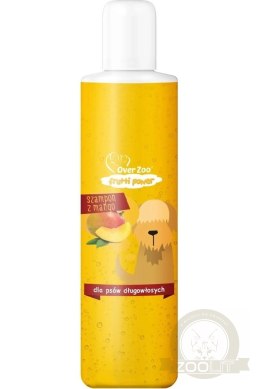 OVER ZOO Szampon Frutti Power Mango Dla Psów Długowłosych 200ml