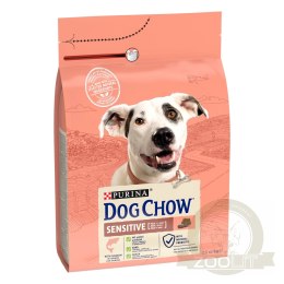 Purina Dog Chow Sensitive Adult Z Łososiem 2,5kg