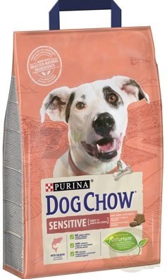 Purina Dog Chow Sensitive Adult Z Łososiem 2,5kg