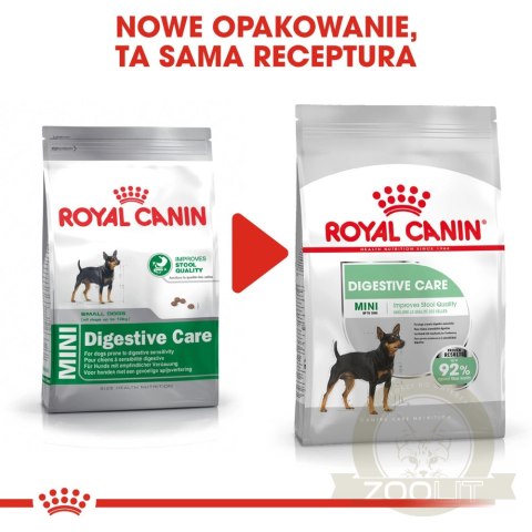ROYAL CANIN CCN Mini Digestive Care 3kg ROYAL CANIN CCN Mini Digestive Care 3kg