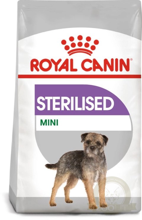 ROYAL CANIN CCN Mini Sterilised 3kg ROYAL CANIN CCN Mini Sterilised 3kg