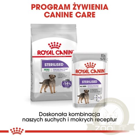 ROYAL CANIN CCN Mini Sterilised 8kg ROYAL CANIN CCN Mini Sterilised 8kg
