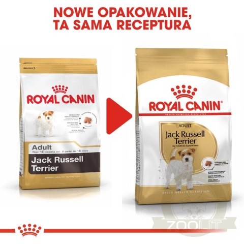 ROYAL CANIN Jack Russell Terrier Adult 1,5kg ROYAL CANIN Jack Russell Terrier Adult 1,5kg