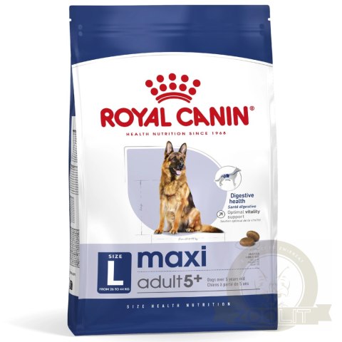 ROYAL CANIN Maxi Adult 5+ 15kg ROYAL CANIN Maxi Adult 5+ 15kg