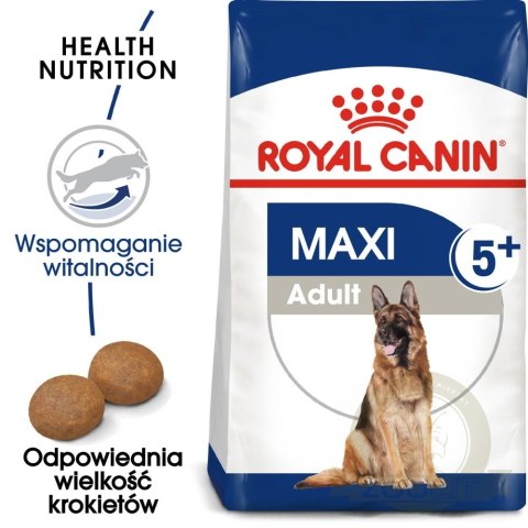 ROYAL CANIN Maxi Adult 5+ 15kg ROYAL CANIN Maxi Adult 5+ 15kg