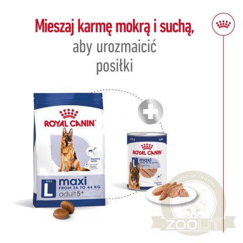 ROYAL CANIN Maxi Adult 5+ 15kg ROYAL CANIN Maxi Adult 5+ 15kg