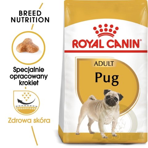 ROYAL CANIN Pug Adult 1,5kg ROYAL CANIN Pug Adult 1,5kg