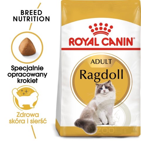 ROYAL CANIN Ragdoll Adult 2kg ROYAL CANIN Ragdoll Adult 2kg