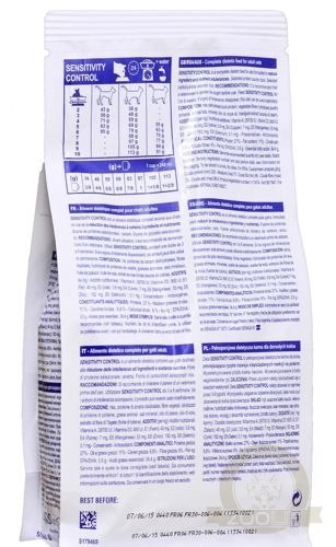 ROYAL CANIN Sensitivity Control 3,5kg ROYAL CANIN Sensitivity Control 3,5kg