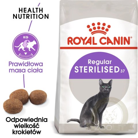 ROYAL CANIN Sterilised 37 4kg ROYAL CANIN Sterilised 37 4kg