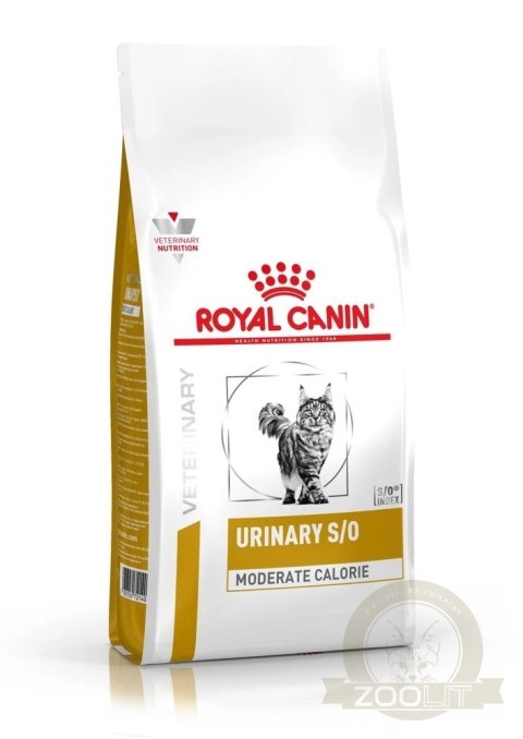 ROYAL CANIN Urinary S/O Moderate Calorie 1,5kg ROYAL CANIN Urinary S/O Moderate Calorie 1,5kg
