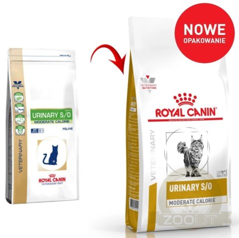 ROYAL CANIN Urinary S/O Moderate Calorie 1,5kg ROYAL CANIN Urinary S/O Moderate Calorie 1,5kg