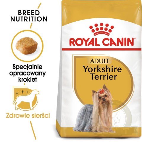 ROYAL CANIN Yorkshire Terrier Adult 7,5kg ROYAL CANIN Yorkshire Terrier Adult 7,5kg