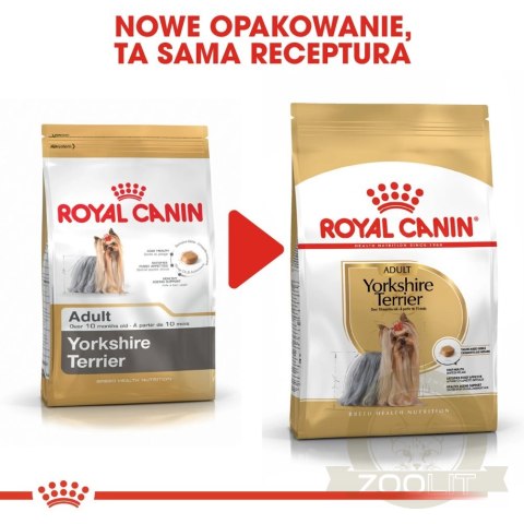 ROYAL CANIN Yorkshire Terrier Adult 7,5kg ROYAL CANIN Yorkshire Terrier Adult 7,5kg