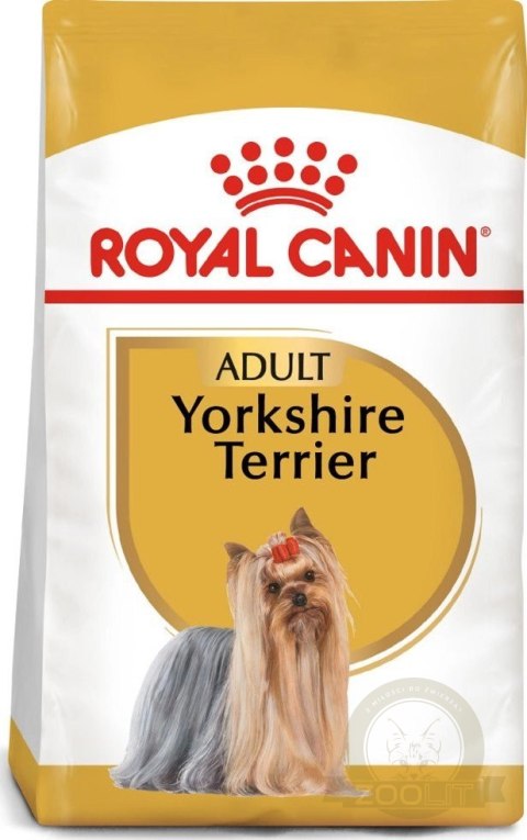 ROYAL CANIN Yorkshire Terrier Adult 7,5kg ROYAL CANIN Yorkshire Terrier Adult 7,5kg