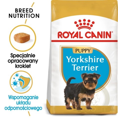 ROYAL CANIN Yorkshire Terrier Puppy 7,5kg ROYAL CANIN Yorkshire Terrier Puppy 7,5kg