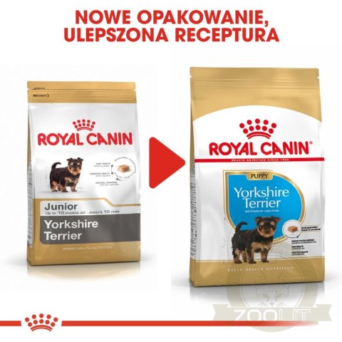 ROYAL CANIN Yorkshire Terrier Puppy 7,5kg ROYAL CANIN Yorkshire Terrier Puppy 7,5kg