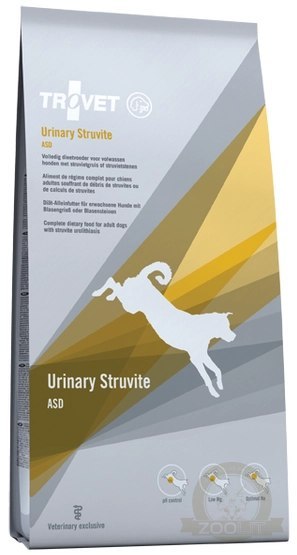 TROVET ASD Urinary Struvite Dla Psa 3kg TROVET ASD Urinary Struvite Dla Psa 3kg
