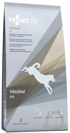 TROVET DPD Intestinal Duck & Potato Dla Psa 3kg TROVET DPD Intestinal Duck & Potato Dla Psa 3kg