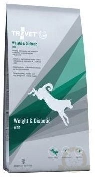TROVET WRD Weight & Diabetic Dla Psa 3kg TROVET WRD Weight & Diabetic Dla Psa 3kg