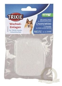 Trixie Wkłady Do Majtek Ochronnych Dla Suczki XS-M 10szt