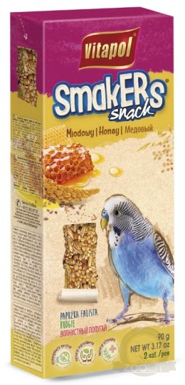 Vitapol Smakers Miodowy Dla Papużki Falistej 2szt