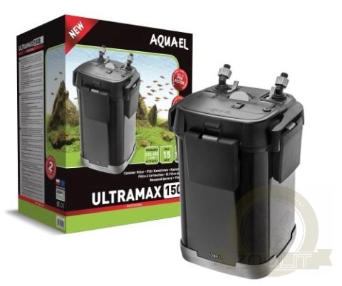 AQUAEL Ultramax 1500 Filtr Kubełkowy Do Akwarium AQUAEL Ultramax 1500 Filtr Kubełkowy Do Akwarium
