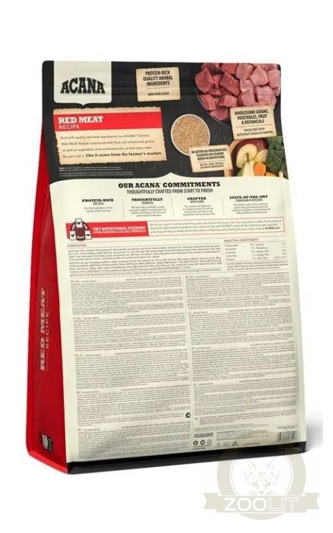 Acana Classic Red Meat 2kg Acana Classic Red Meat 2kg