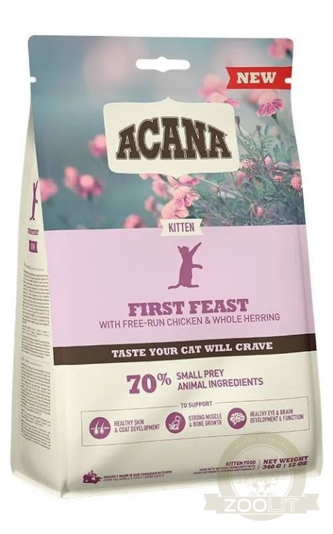 Acana First Feast Cat 340g Acana First Feast Cat 340g
