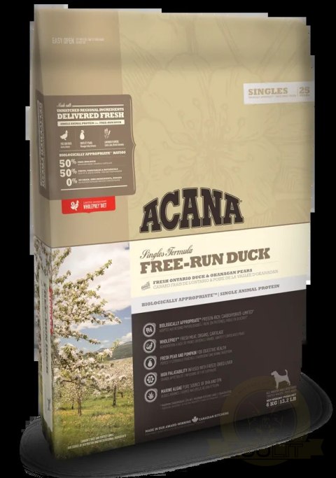 Acana Free-Run Duck 6kg Acana Free-Run Duck 6kg