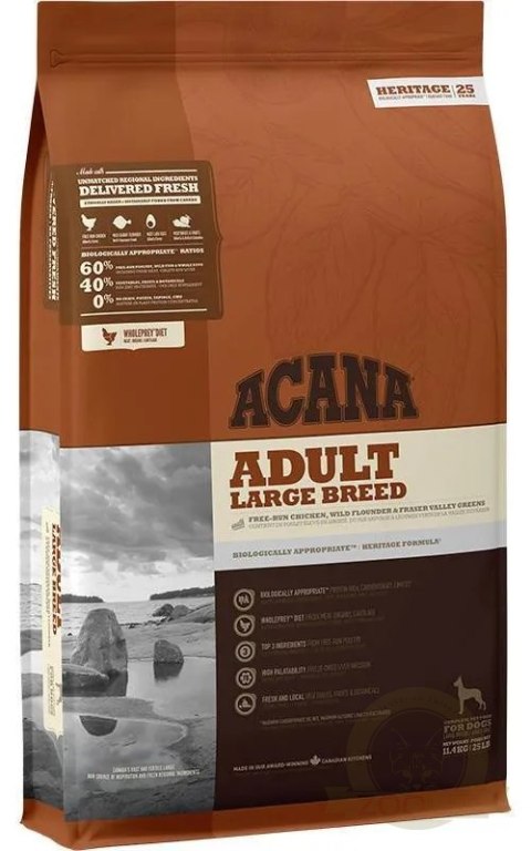 Acana Heritage Adult Large Breed 11,4kg Acana Heritage Adult Large Breed 11,4kg