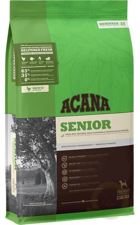 Acana Heritage Senior Dog 11,4kg Acana Heritage Senior Dog 11,4kg