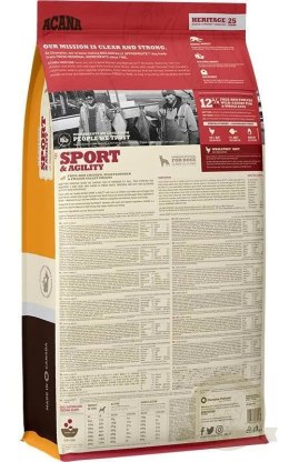 Acana Heritage Sport & Agility 17kg