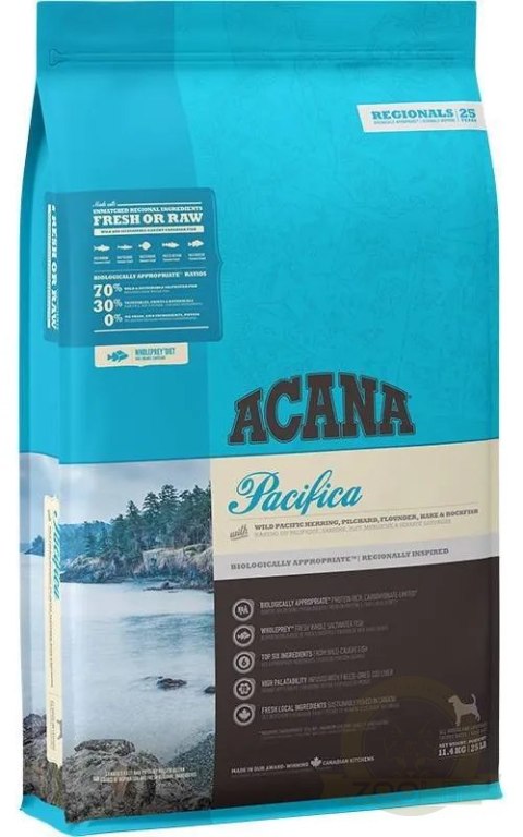 Acana Regionals Pacifica Dog 11,4kg Acana Regionals Pacifica Dog 11,4kg
