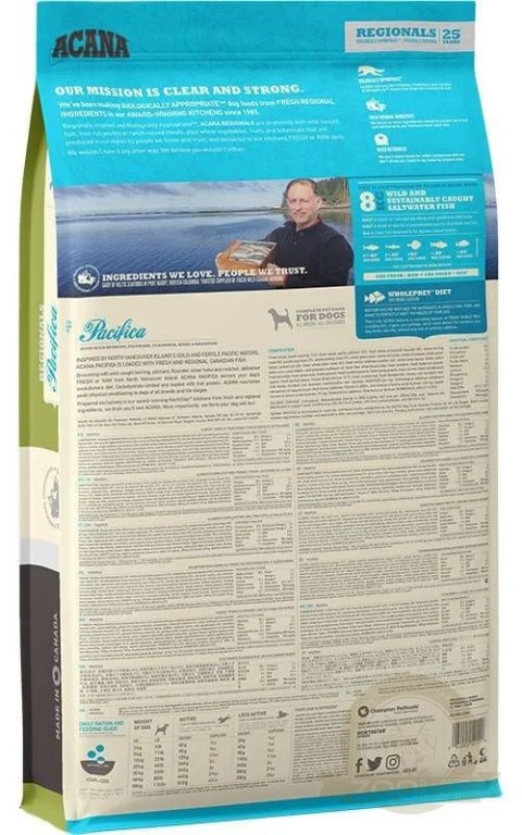 Acana Regionals Pacifica Dog 11,4kg Acana Regionals Pacifica Dog 11,4kg
