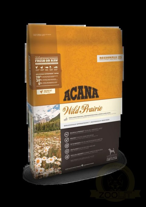 Acana Regionals Wild Prairie Dog 6kg Acana Regionals Wild Prairie Dog 6kg