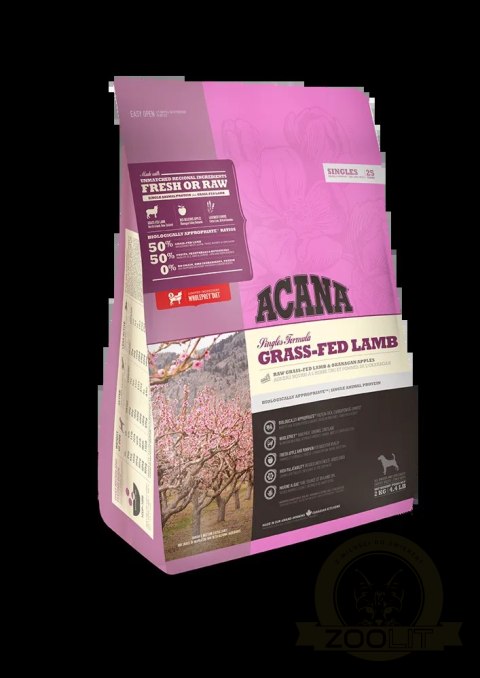 Acana Singles Grass-Fed Lamb 2kg Acana Singles Grass-Fed Lamb 2kg