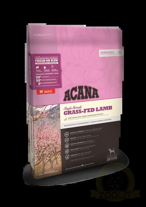 Acana Singles Grass-Fed Lamb 6kg Acana Singles Grass-Fed Lamb 6kg