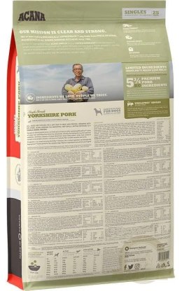 Acana Singles Yorkshire Pork 11,4kg